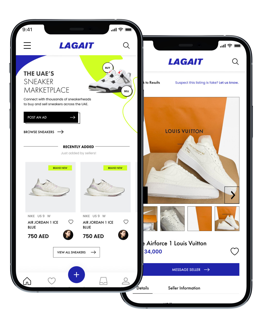 Lagait